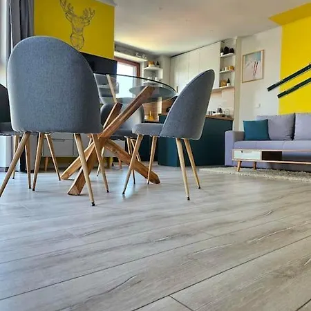 Апартамент Cosy Mountain View 2